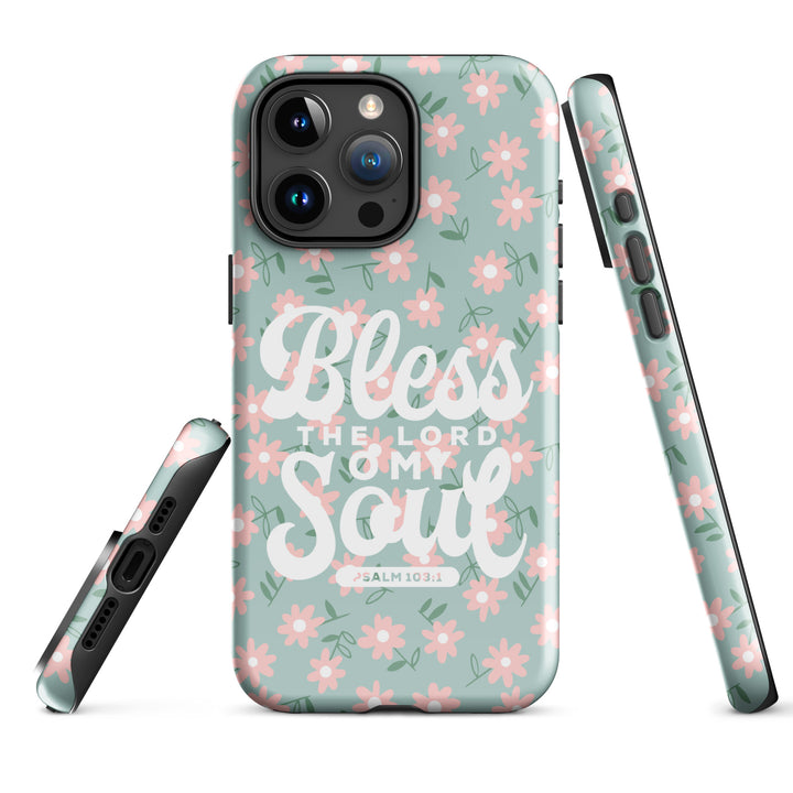 Christian Phone Case Bless The Lord Daisy for iPhone® iPhone® Phone Cases   