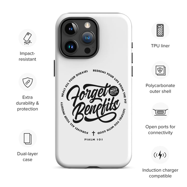 Christian Phone Case Psalm 103 for iPhone® iPhone® Phone Cases   