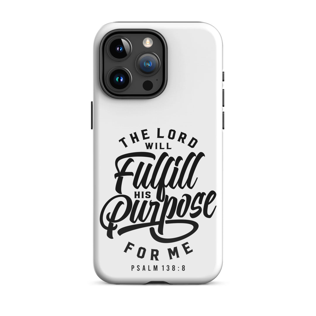 Christian Phone Case Fulfill His Purpose for iPhone® iPhone® Phone Cases Glossy iPhone 15 Pro Max 