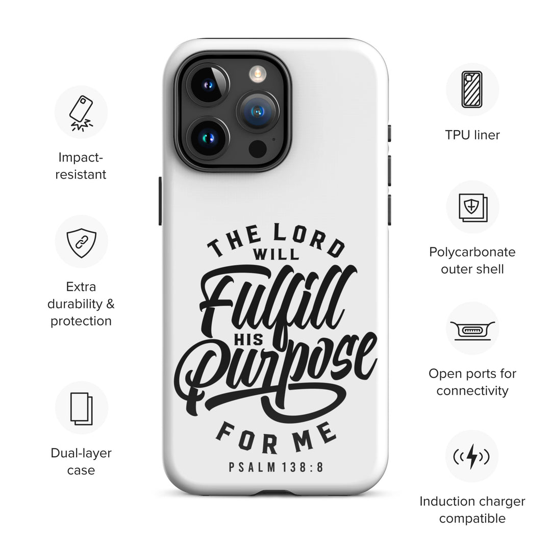 Christian Phone Case Fulfill His Purpose for iPhone® iPhone® Phone Cases   