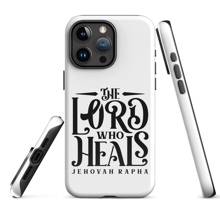 Christian Phone Case The Lord Who Heals for iPhone® iPhone® Phone Cases   