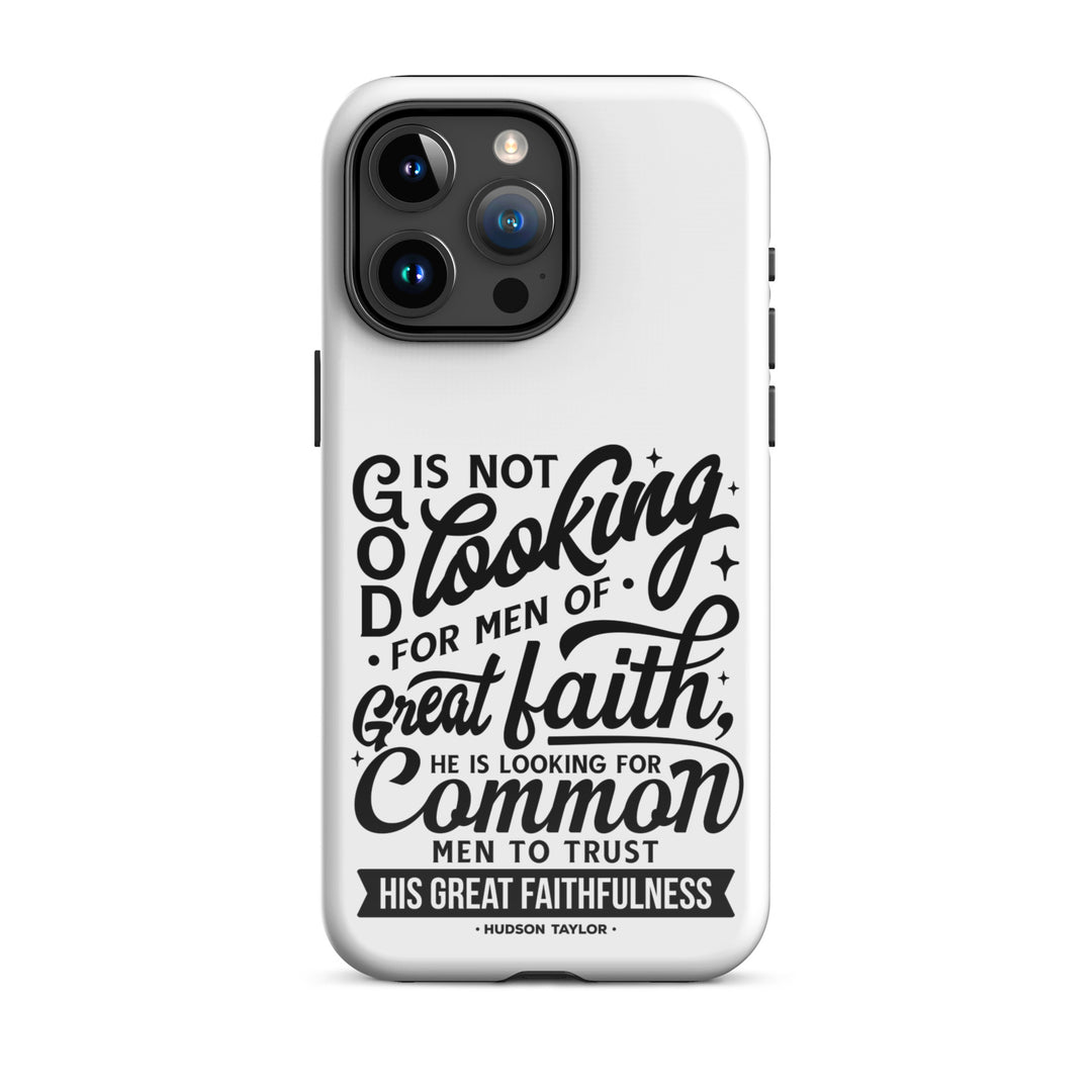 Christian Phone Case Common Men White for iPhone® iPhone® Phone Cases Glossy iPhone 15 Pro Max 