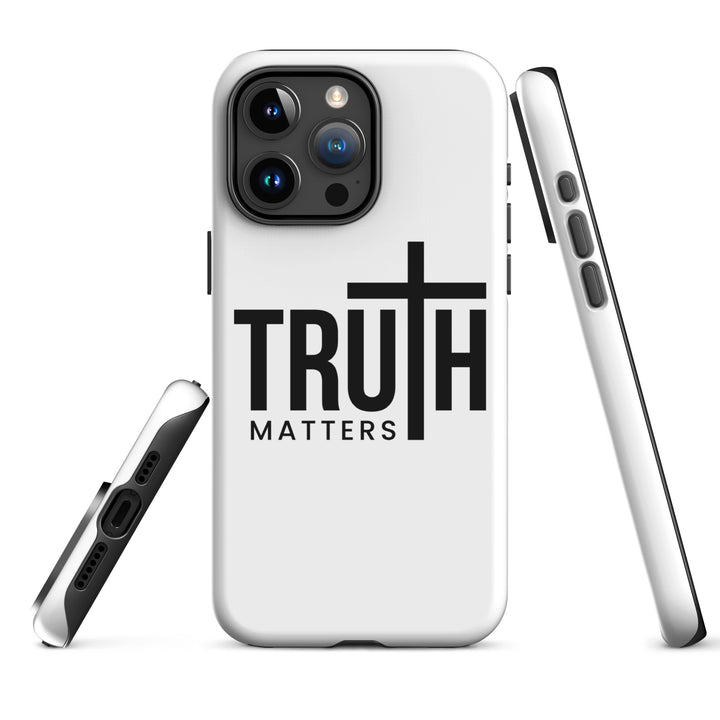 Christian Phone Case Truth Matters White for iPhone® iPhone® Phone Cases   