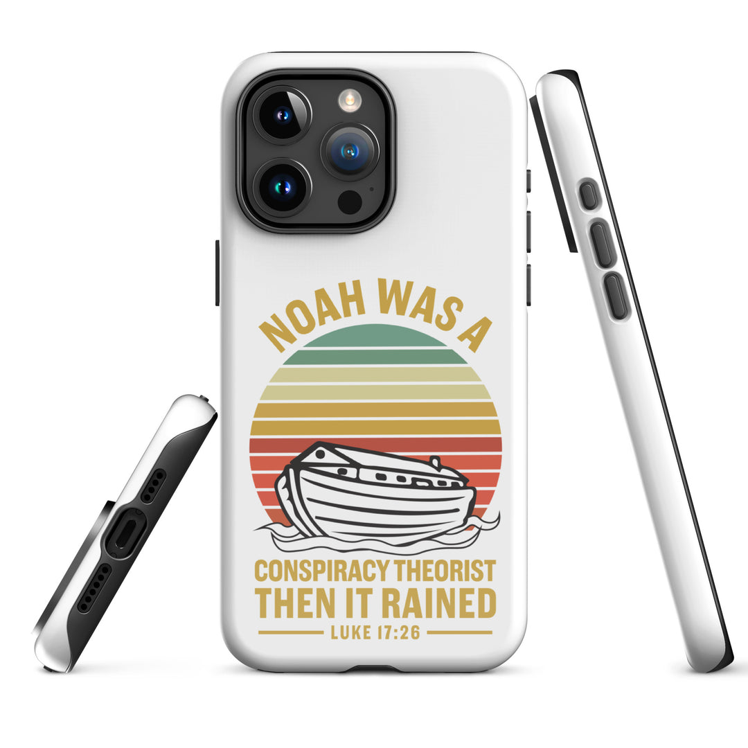 Christian Phone Case Noah Conspiracy White for iPhone® iPhone® Phone Cases   