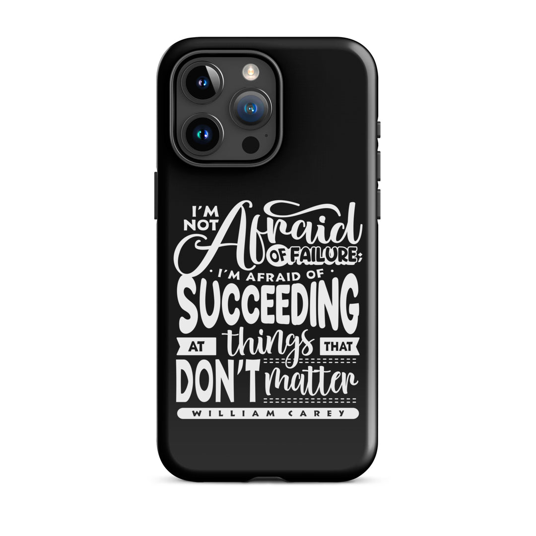 Christian Phone Case Things That Matter Black for iPhone® iPhone® Phone Cases Glossy iPhone 15 Pro Max 