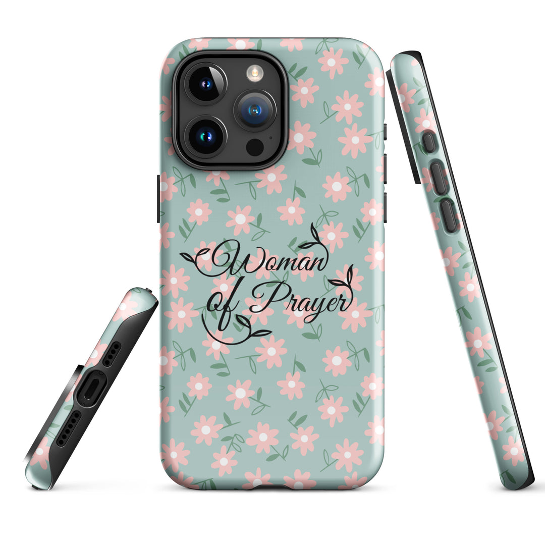 Christian Phone Case Woman of Prayer Daisy for iPhone® iPhone® Phone Cases   