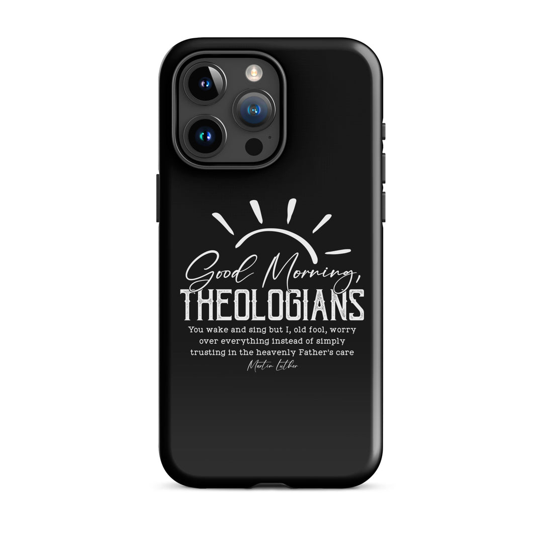 Christian Phone Case Luther's Theologians Black for iPhone® iPhone® Phone Cases Glossy iPhone 15 Pro Max 