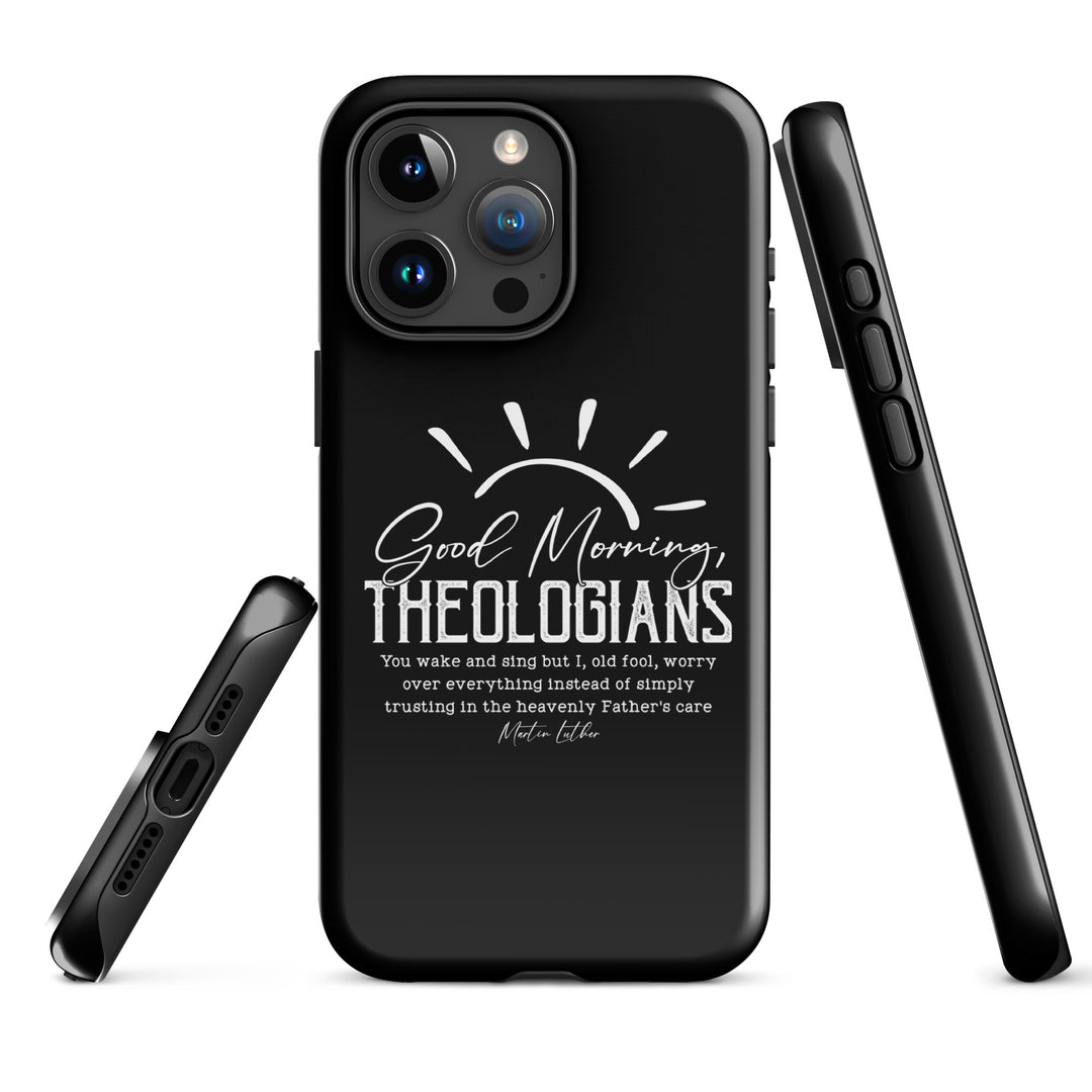 Christian Phone Case Luther's Theologians Black for iPhone® iPhone® Phone Cases   