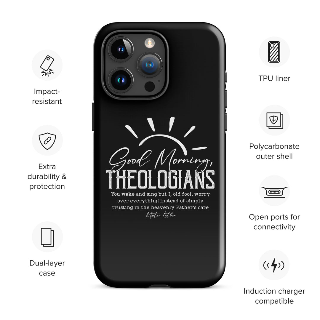 Christian Phone Case Luther's Theologians Black for iPhone® iPhone® Phone Cases   