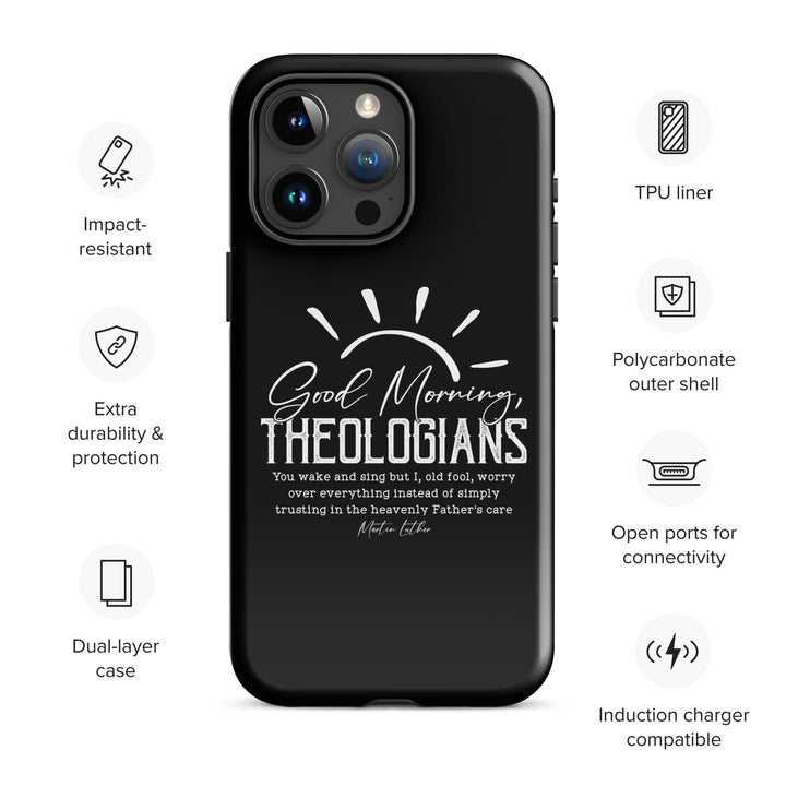 Christian Phone Case Luther's Theologians Black for iPhone® iPhone® Phone Cases   