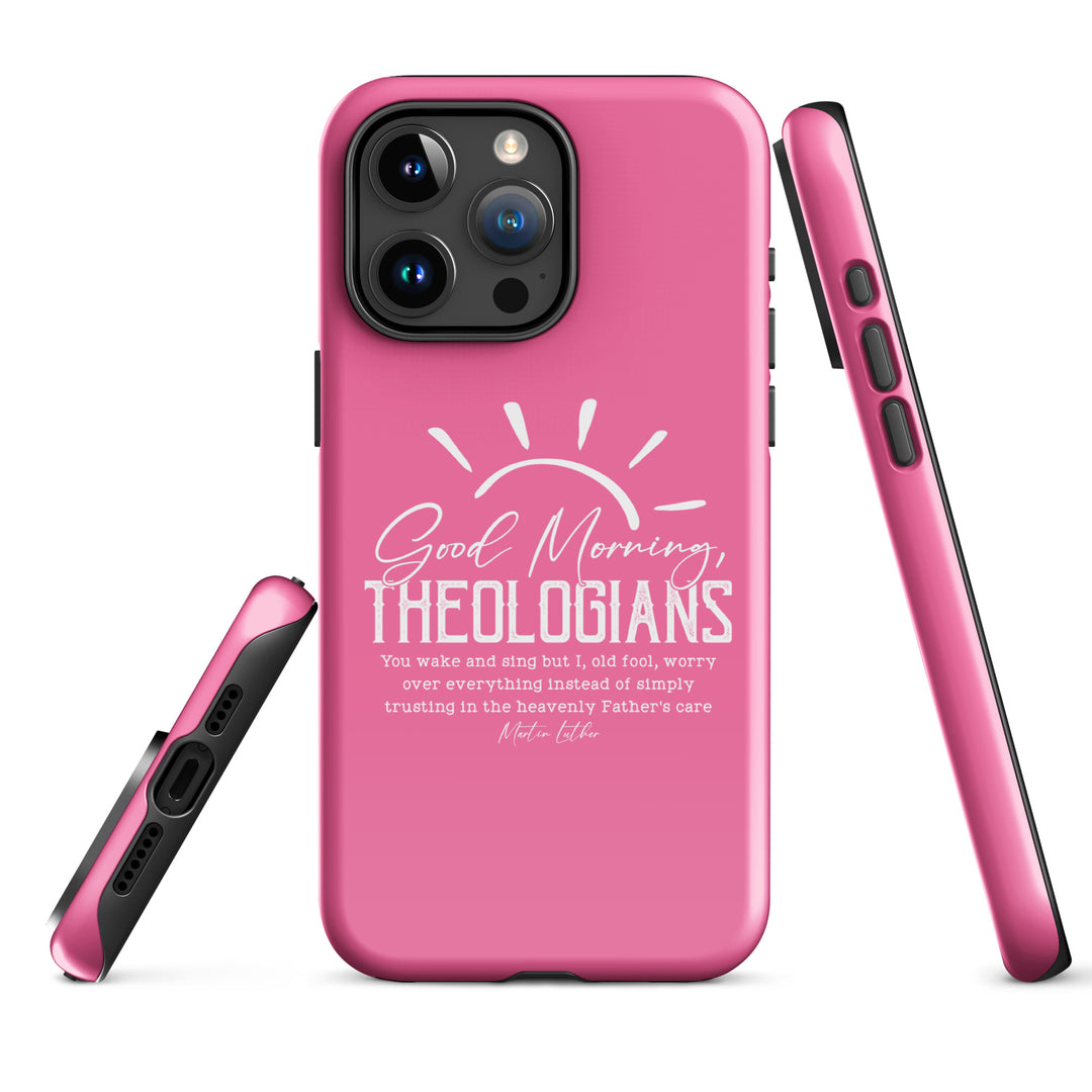 Christian Phone Case Luther's Theologians Pink for iPhone® iPhone® Phone Cases   