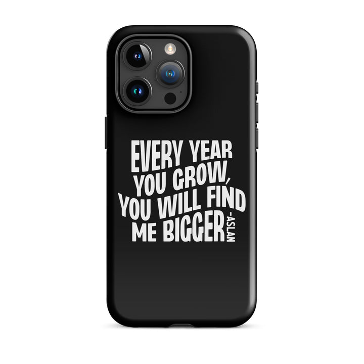 Christian Phone Case Every Year You Grow for iPhone® iPhone® Phone Cases Glossy iPhone 15 Pro Max 