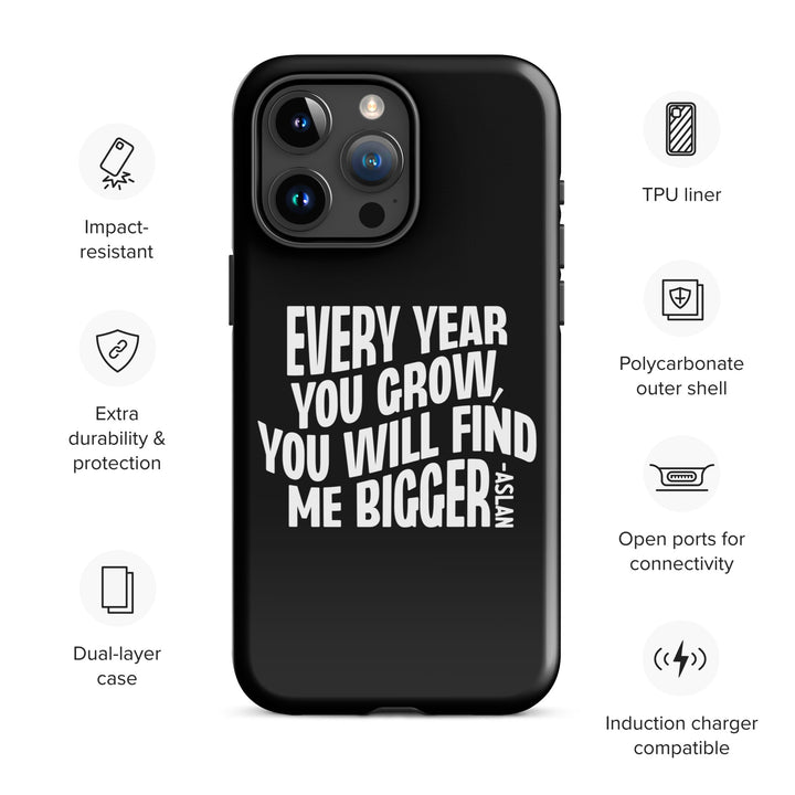 Christian Phone Case Every Year You Grow Black for Samsung® Samsung® Phone Cases   