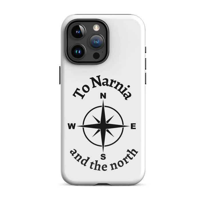 Christian Phone Case To Narnia White Christian Phone Case for iPhone® iPhone® Phone Cases Glossy iPhone 15 Pro Max 