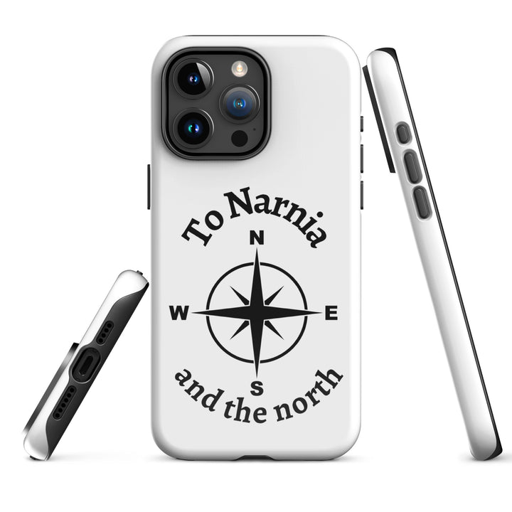 Christian Phone Case To Narnia White Christian Phone Case for iPhone® iPhone® Phone Cases   