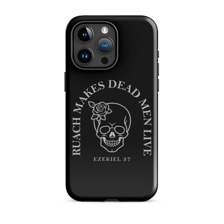 Christian Phone Case Ruach Makes Dead Men Live for iPhone® iPhone® Phone Cases Glossy iPhone 15 Pro Max 