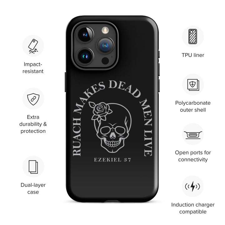 Christian Phone Case Ruach Makes Dead Men Live for iPhone® iPhone® Phone Cases   