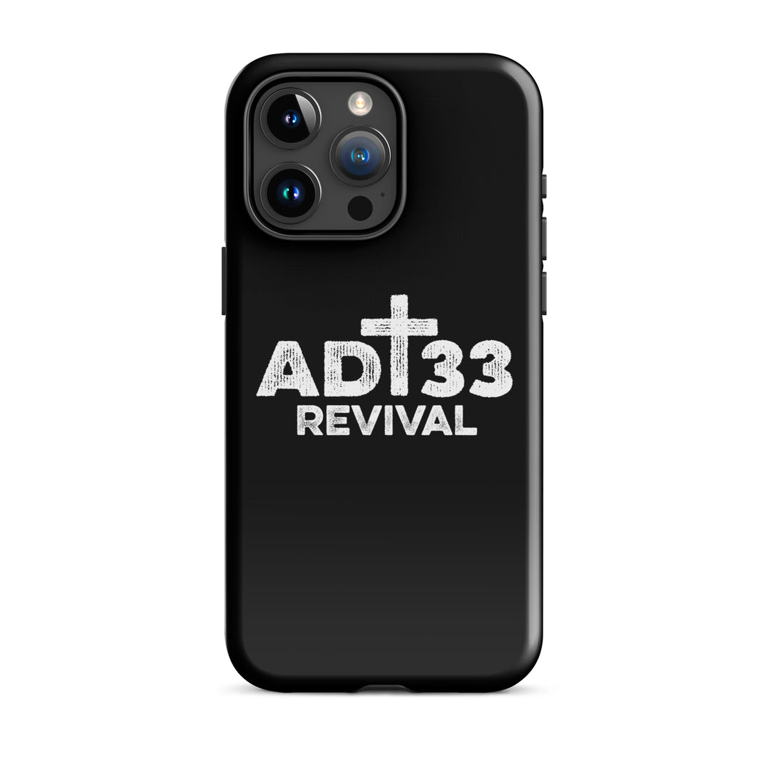 Christian Phone Case AD 33 Revival Black for iPhone® iPhone® Phone Cases Glossy iPhone 15 Pro Max 