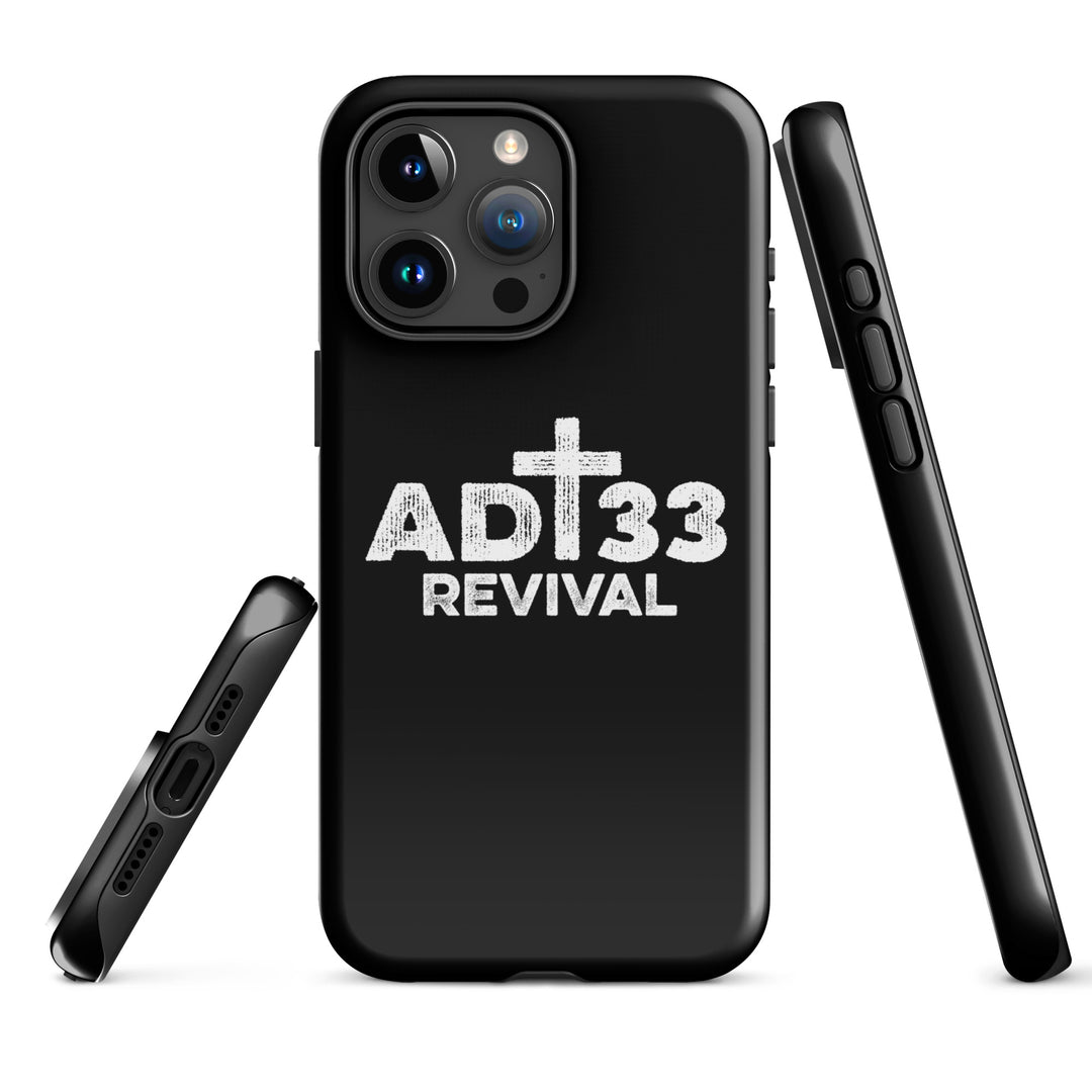 Christian Phone Case AD 33 Revival Black for iPhone® iPhone® Phone Cases   