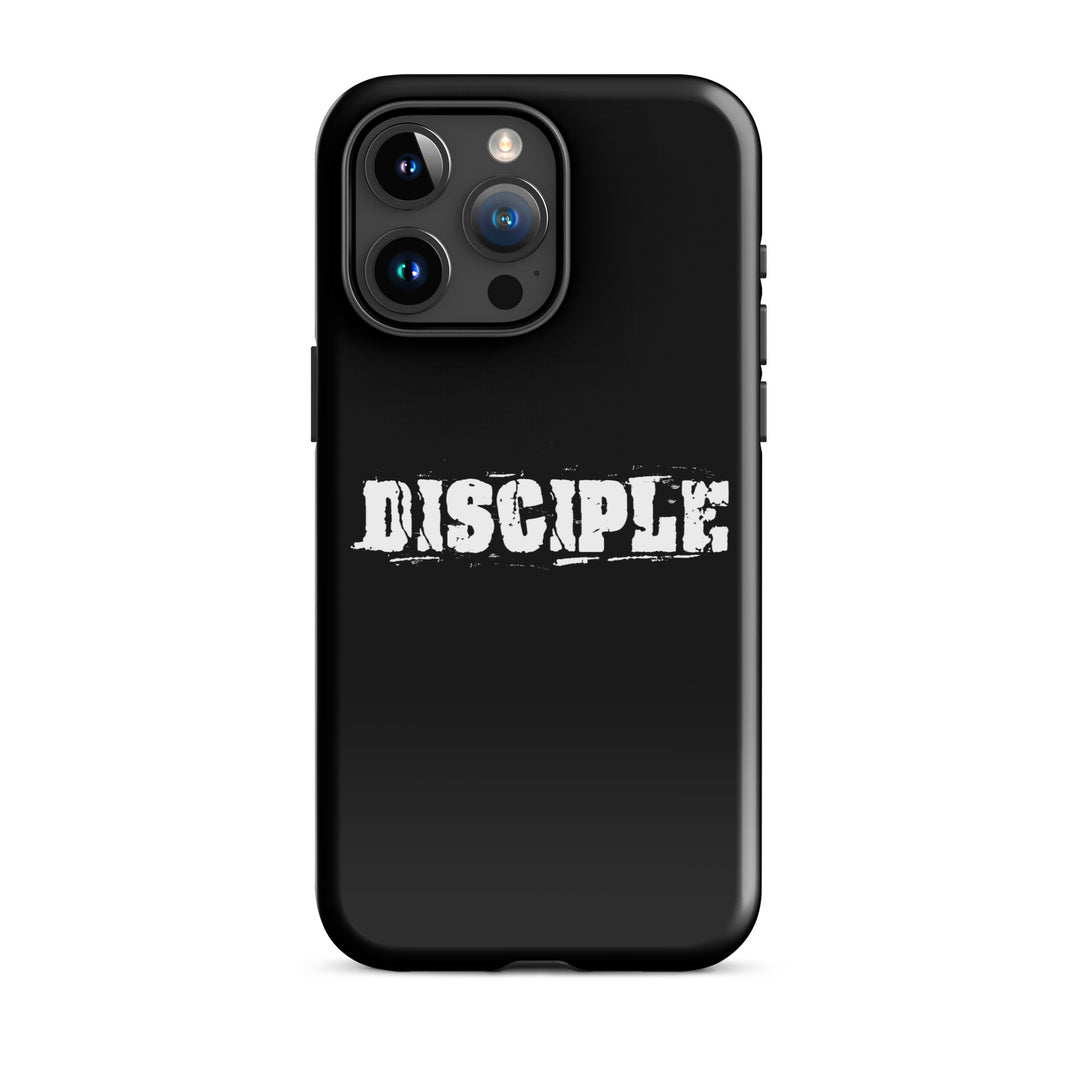 Christian Phone Case Disciple Black for iPhone® iPhone® Phone Cases Glossy iPhone 15 Pro Max 