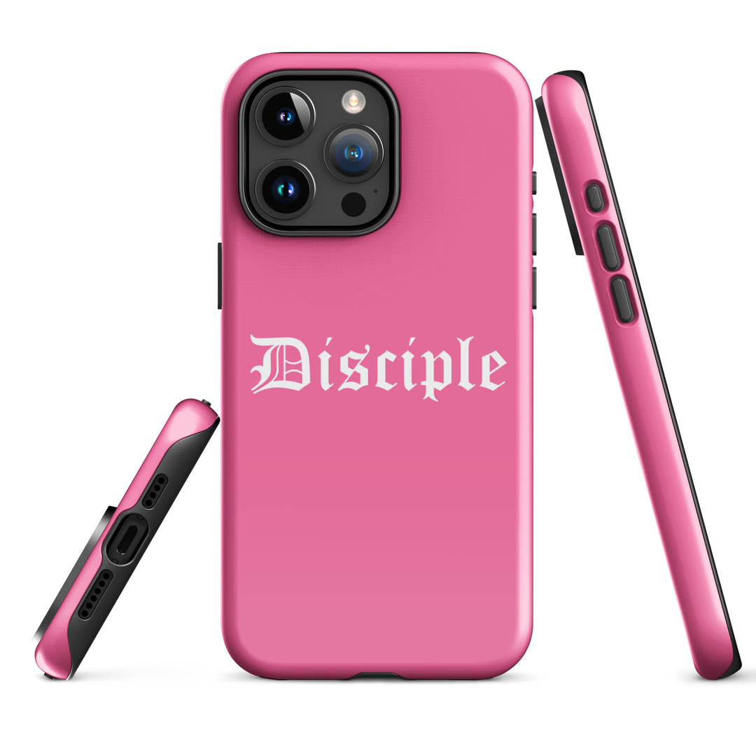 Christian Phone Case Disciple Pink  for iPhone® iPhone® Phone Cases   