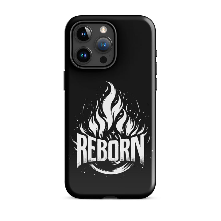 Christian Phone Case Reborn for iPhone® iPhone® Phone Cases Glossy iPhone 15 Pro Max 