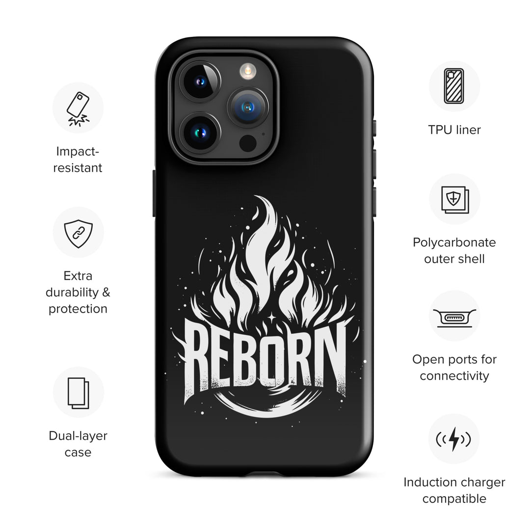 Christian Phone Case Reborn for iPhone® iPhone® Phone Cases   