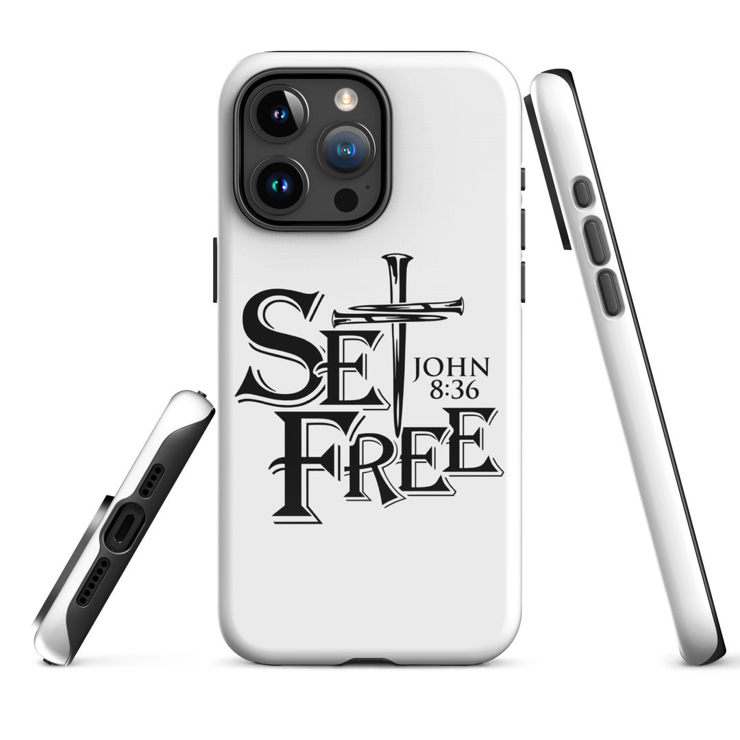 Christian Phone Case Set Free White for iPhone® iPhone® Phone Cases   