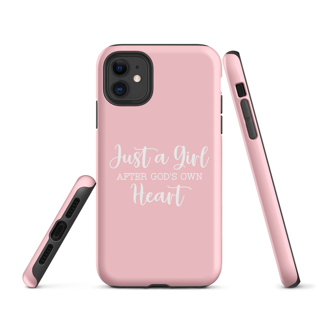 Christian Phone Case Girl After God's Heart for iPhone® iPhone® Phone Cases   