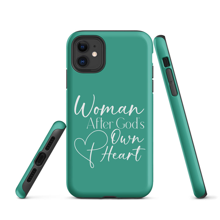 Christian Phone Case Woman After God's Heart for iPhone® iPhone® Phone Cases   