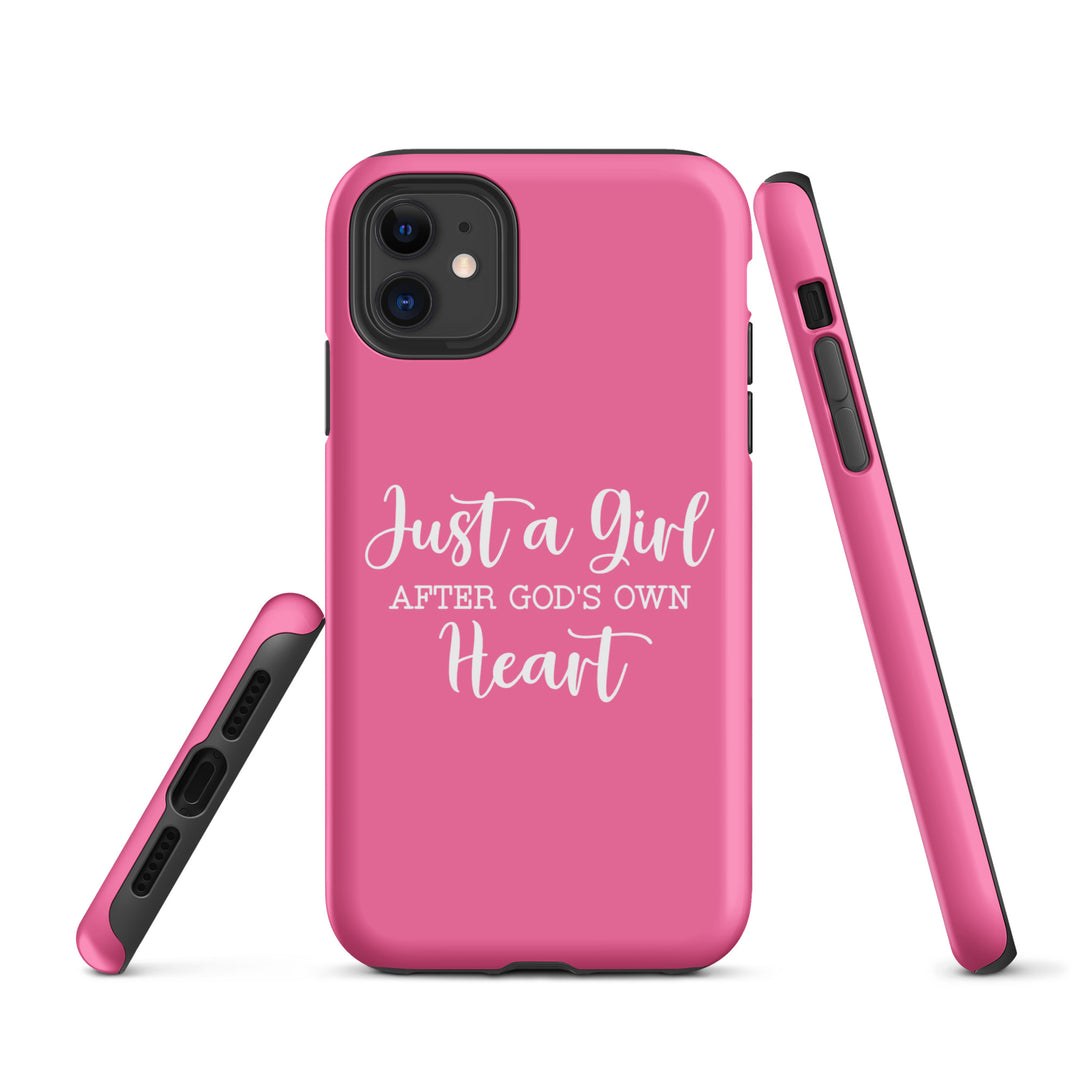 Christian Phone Case Girl After God's Heart for iPhone® iPhone® Phone Cases   