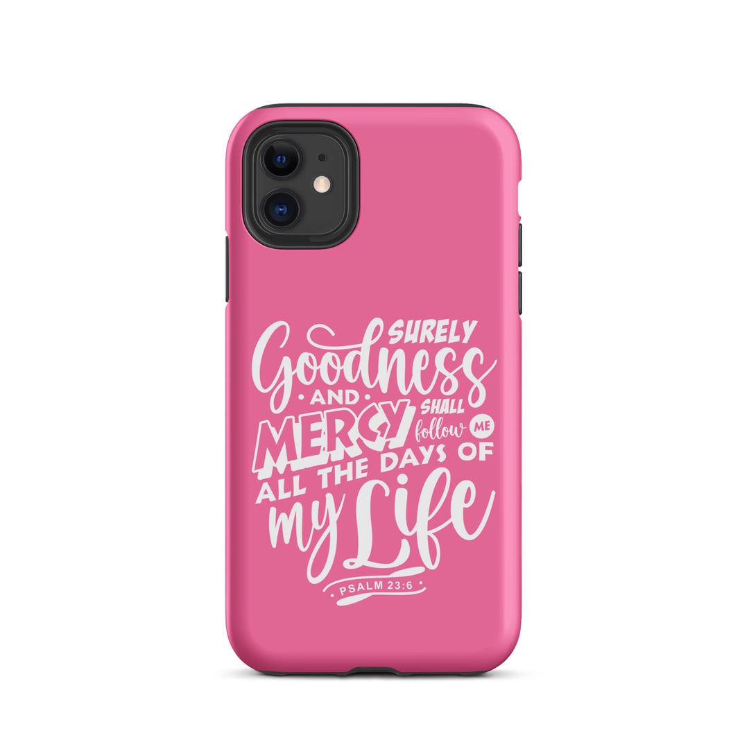 Christian Phone Case Goodness and Mercy for iPhone® iPhone® Phone Cases Matte iPhone 11 