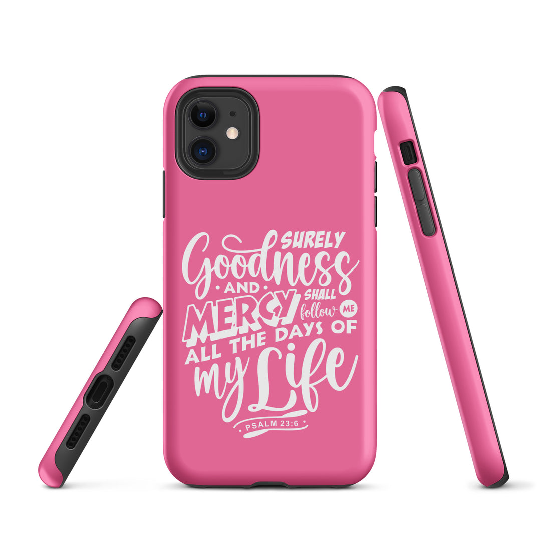 Christian Phone Case Goodness and Mercy for iPhone® iPhone® Phone Cases   