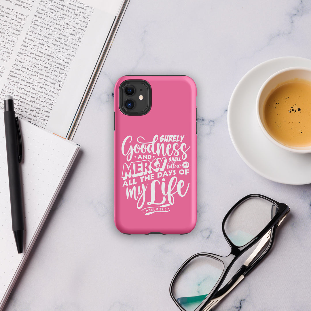 Christian Phone Case Goodness and Mercy for iPhone® iPhone® Phone Cases   