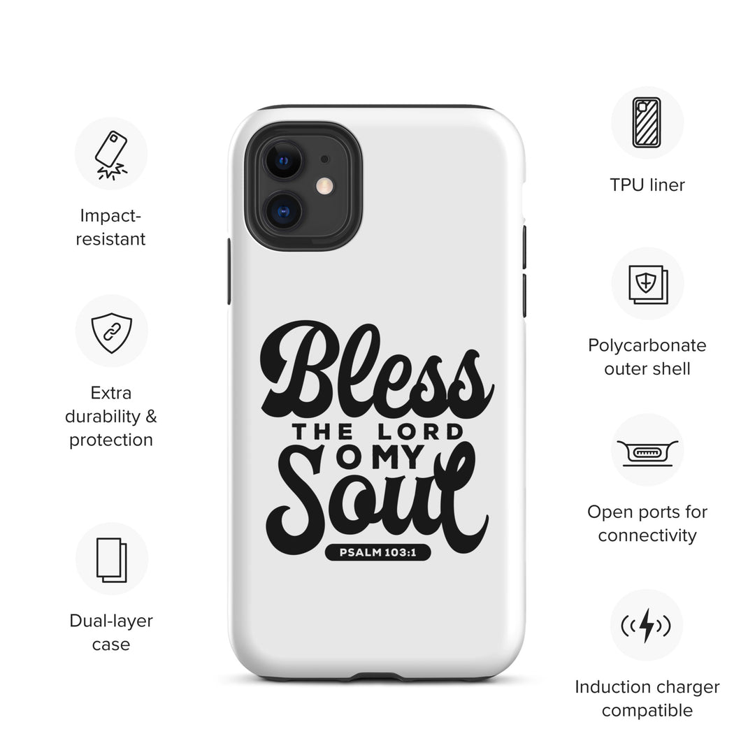 Christian Phone Case  Bless The Lord for iPhone® iPhone® Phone Cases   