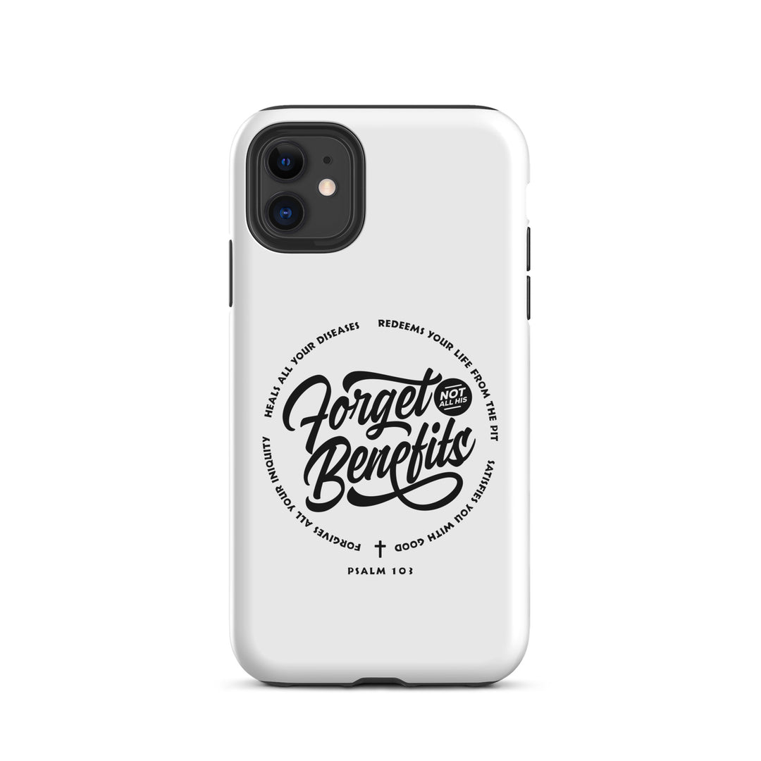 Christian Phone Case Psalm 103 for iPhone® iPhone® Phone Cases Matte iPhone 11 