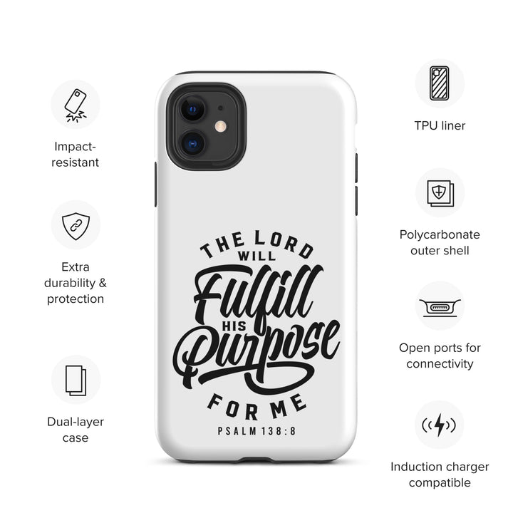 Christian Phone Case Fulfill His Purpose for iPhone® iPhone® Phone Cases   