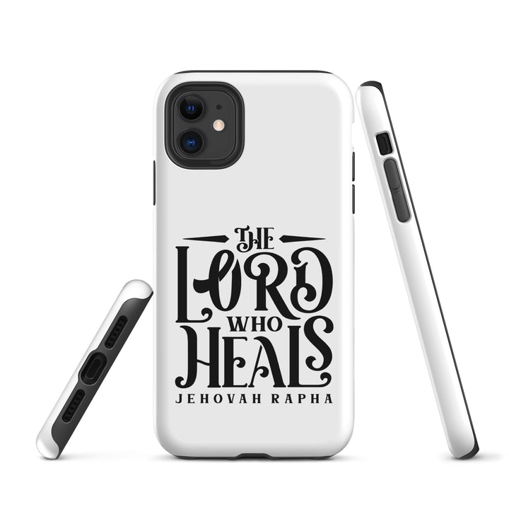 Christian Phone Case The Lord Who Heals for iPhone® iPhone® Phone Cases   