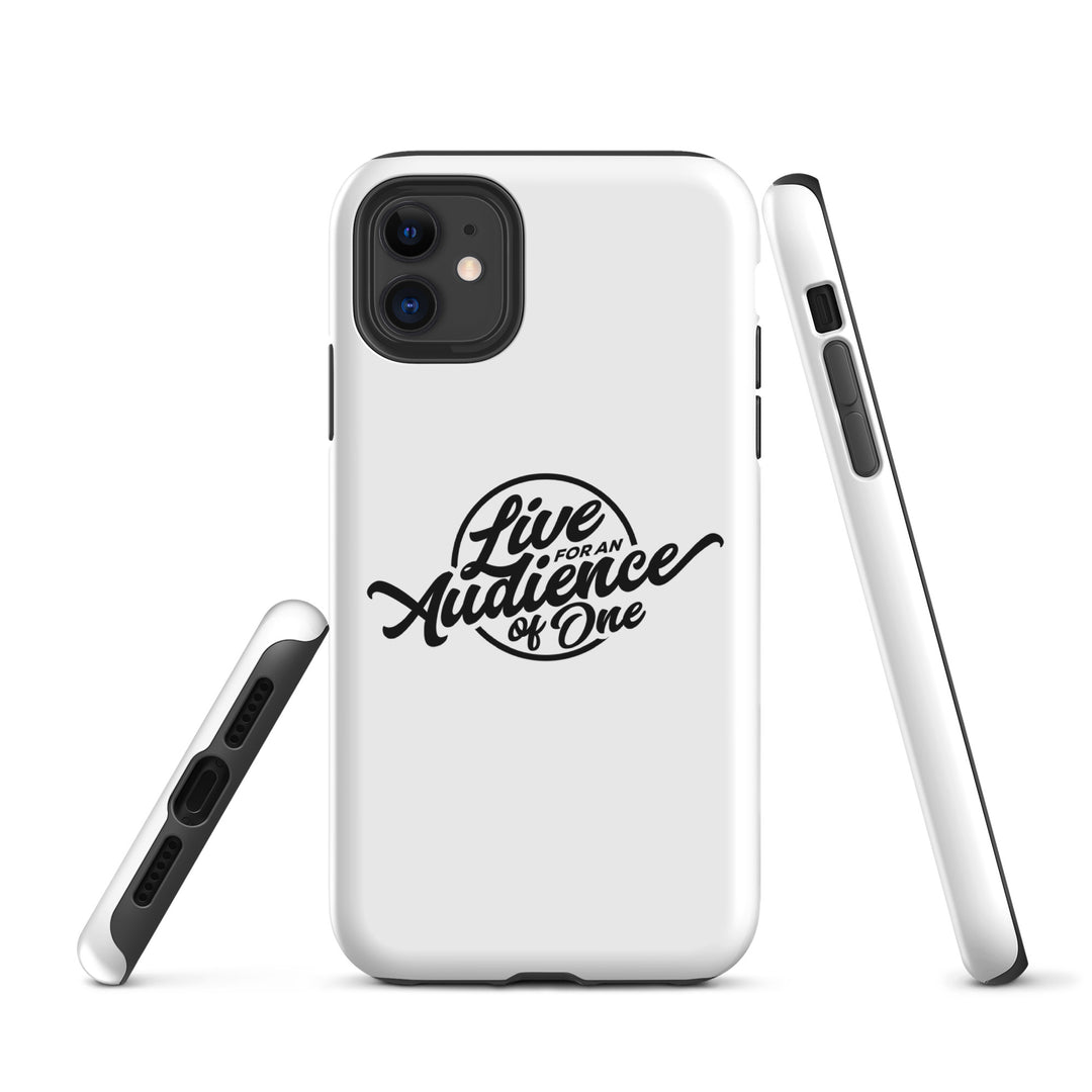 Christian Phone Case Audience of One White for iPhone® iPhone® Phone Cases   