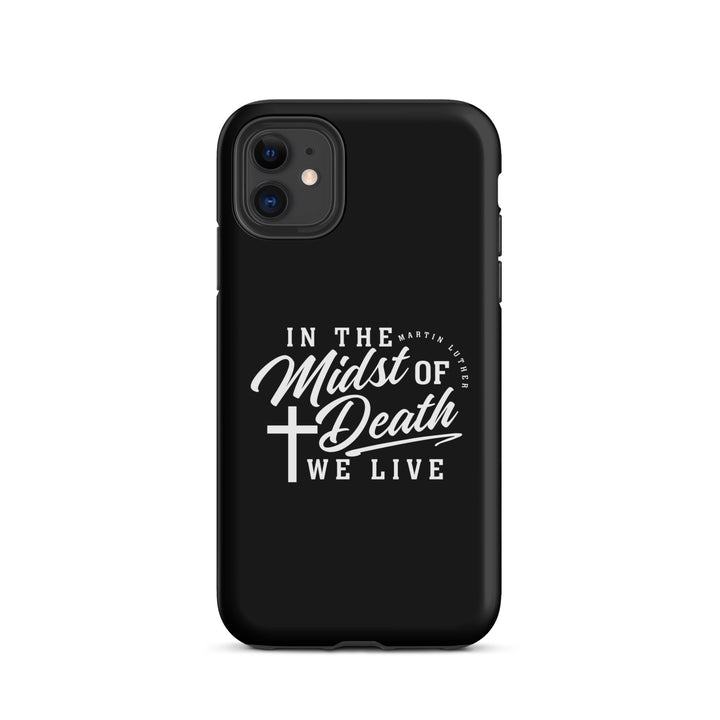 Christian Phone Case Midst of Death Black for iPhone® iPhone® Phone Cases Matte iPhone 11 