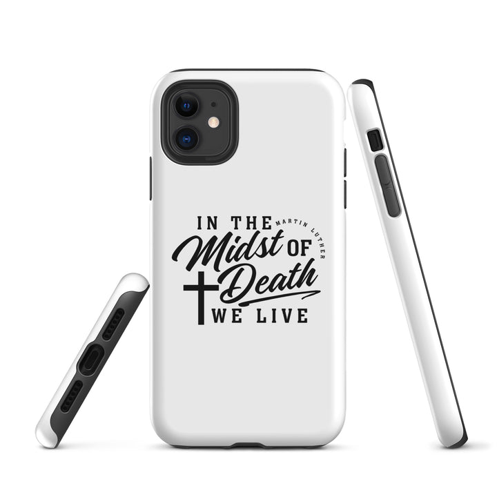 Christian Phone Case Midst of Death White for iPhone® iPhone® Phone Cases   