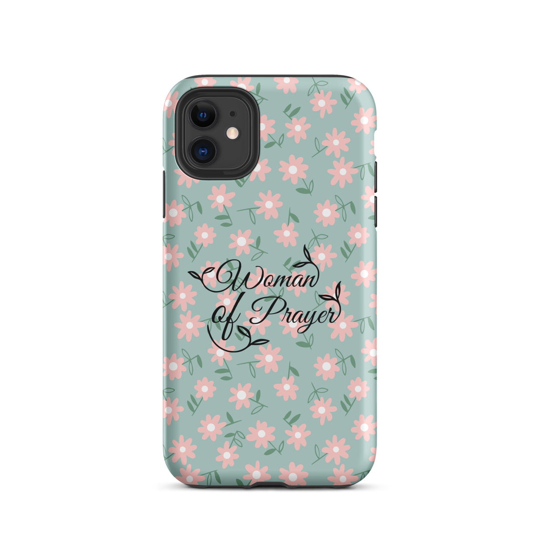 Christian Phone Case Woman of Prayer Daisy for iPhone® iPhone® Phone Cases Matte iPhone 11 