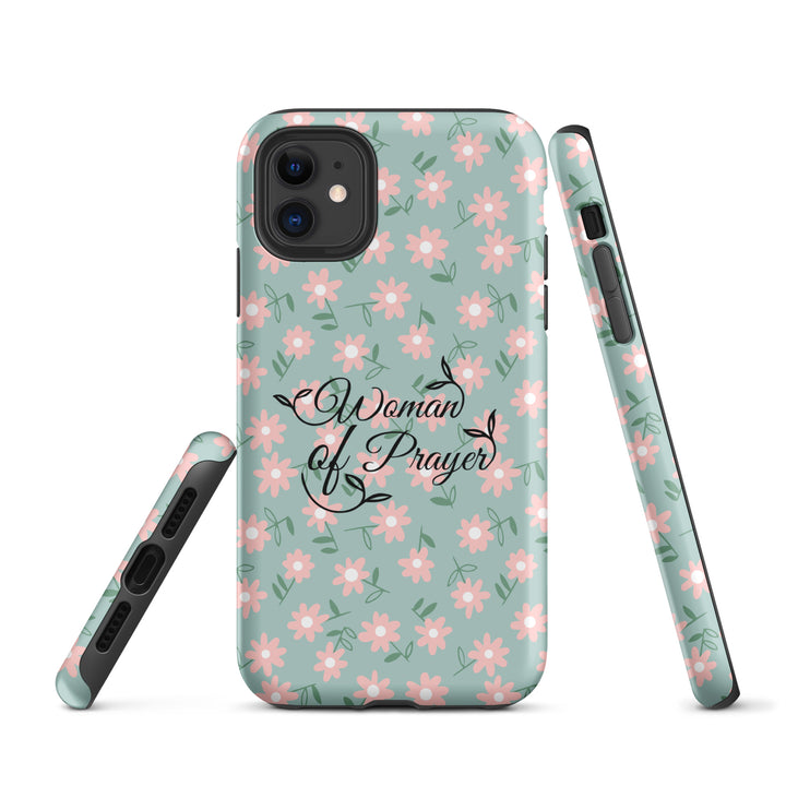 Christian Phone Case Woman of Prayer Daisy for iPhone® iPhone® Phone Cases   