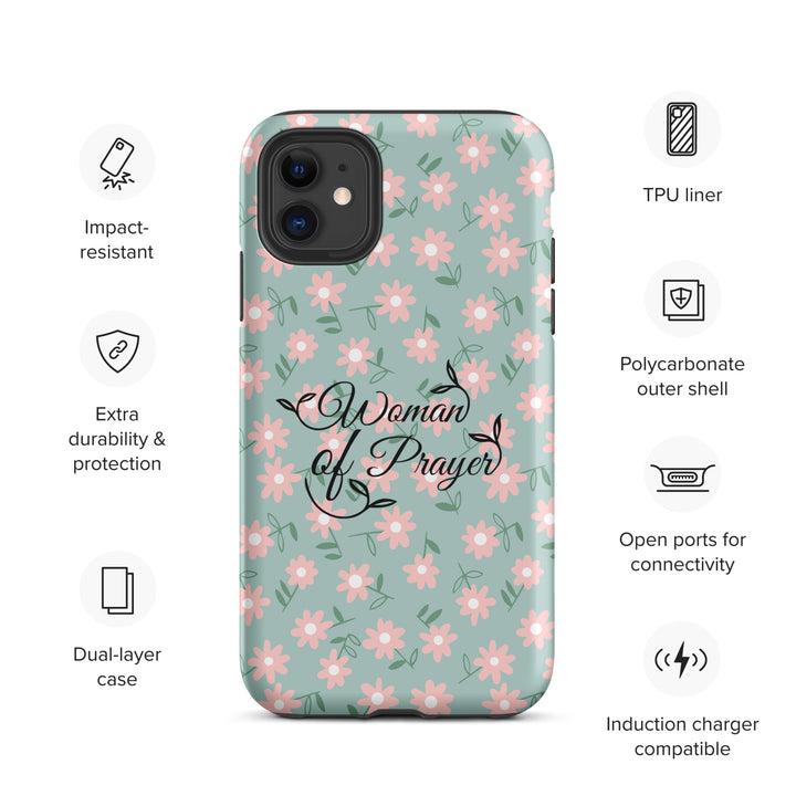 Christian Phone Case Woman of Prayer Daisy for iPhone® iPhone® Phone Cases   