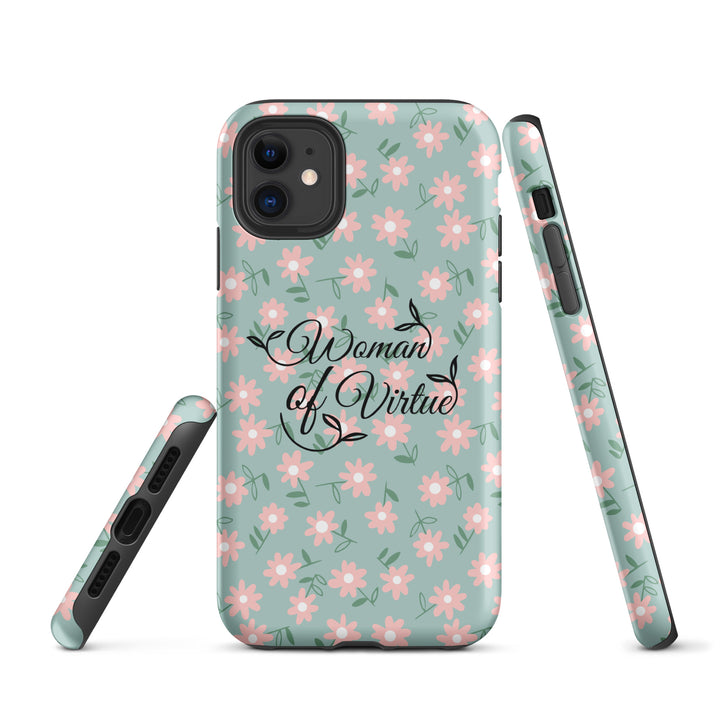 Christian Phone Case Woman of Virtue Daisy for iPhone® iPhone® Phone Cases   