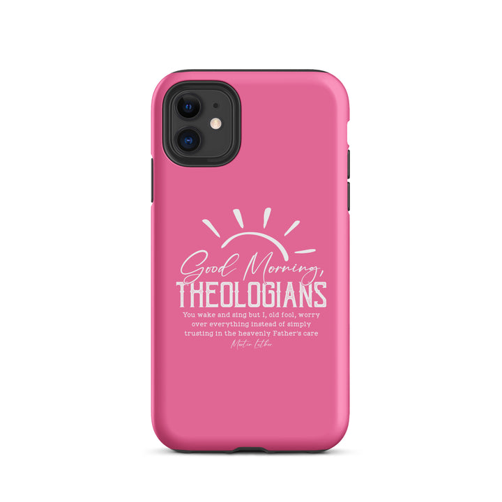 Christian Phone Case Luther's Theologians Pink for iPhone® iPhone® Phone Cases Matte iPhone 11 