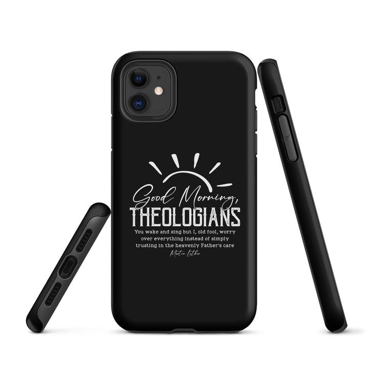 Christian Phone Case Luther's Theologians Black for iPhone® iPhone® Phone Cases   