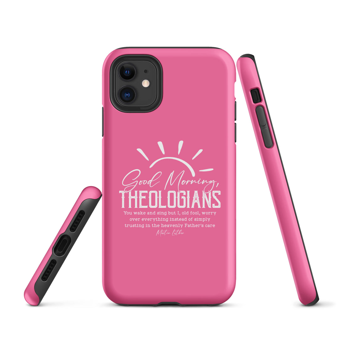 Christian Phone Case Luther's Theologians Pink for iPhone® iPhone® Phone Cases   