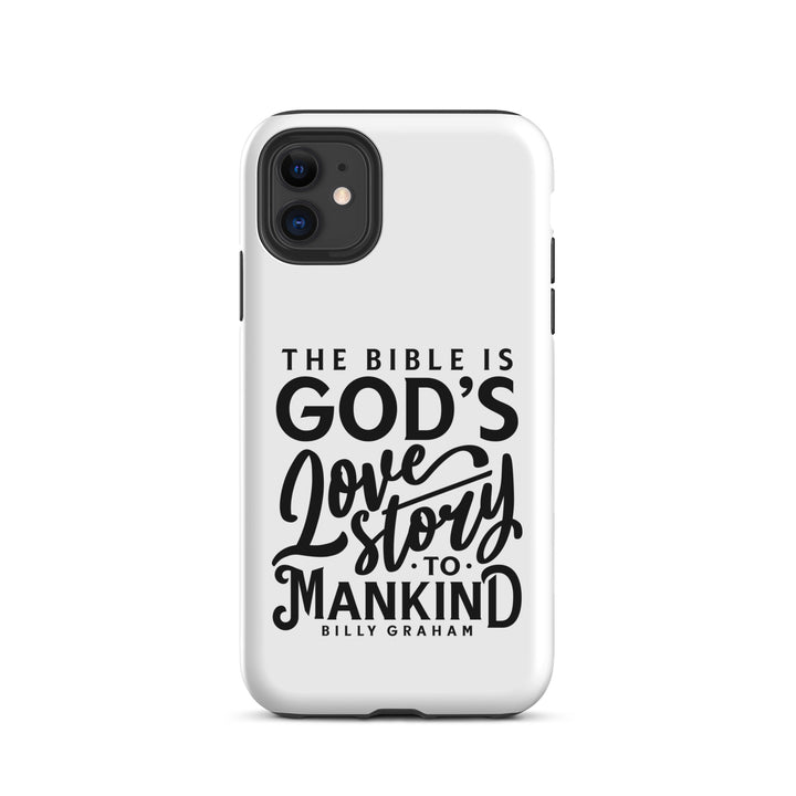 Christian Phone Case God's Love Story White for iPhone® iPhone® Phone Cases Matte iPhone 11 