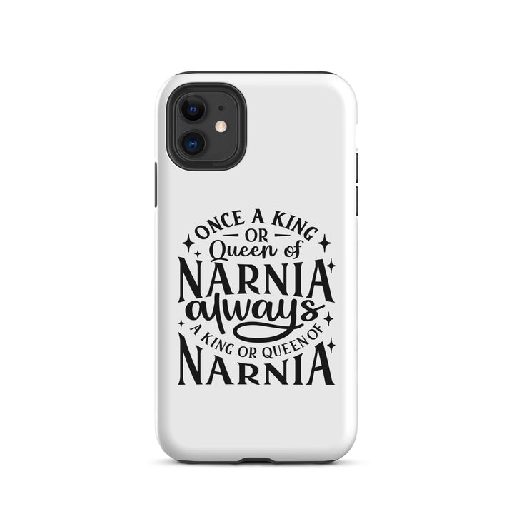 Christian Phone Case King or Queen Narnia White for iPhone® iPhone® Phone Cases Matte iPhone 11 